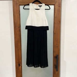 Banana Republic pleated shirt dress